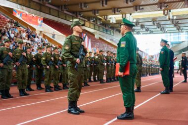Спортсмены из оккупированной Херсонщины уже служат в российской армии