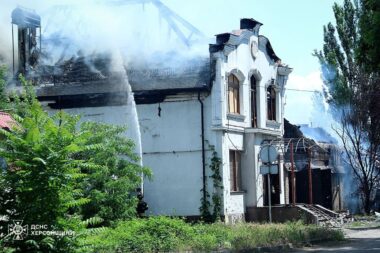 Херсонская область подверглась очередным обстрелам: 3 погибших, 19 раненых