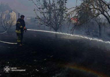 Два человека погибли в результате очередных обстрелов Херсонщины