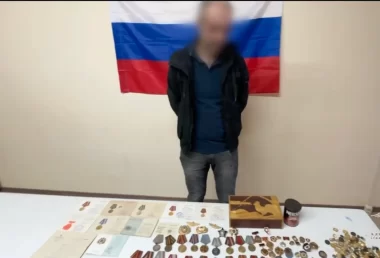 На лівобережжі чоловікові “світить” 6 років за крадіжку ветеранських медалей