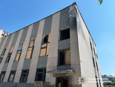Российские обстрелы Херсонщины: трое раненых, повреждены 10 частных домов