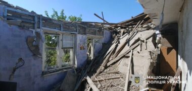 Очередные масштабные удары по Херсонской области: 1 погибший, 9 раненых