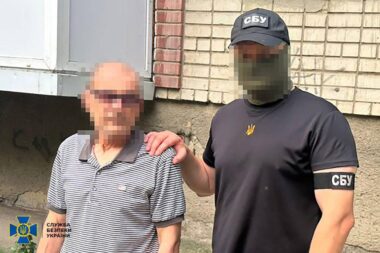 Коллаборационист, которого удалось задержать: мужчине «светит» 15 лет