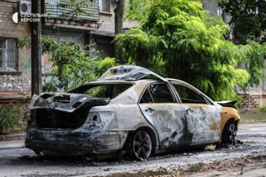 Двоє загиблих: російські війська обстріляли 33 населені пункти Херсонщини за добу