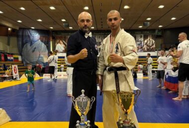 Херсонські каратисти тріумфально виступили на чемпіонаті світу