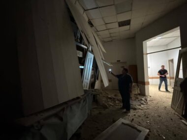 Російські обстріли Херсонщини: постраждали 10 людей, зруйновано лікарню