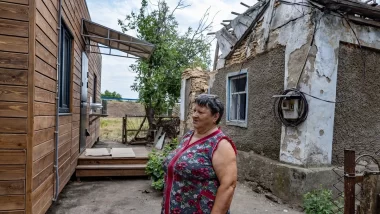 Многих жителей области, оставшихся без жилья, спасают модульные дома