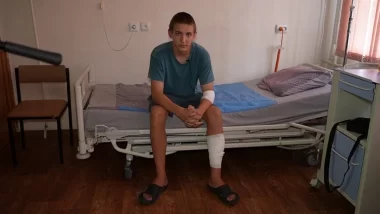 Атакованный российским дроном подросток выздоравливает