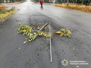 Росія обстрілювала 35 населених пунктів Херсонщини: є поранені
