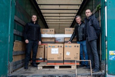 Херсон готовится к блэкаутам