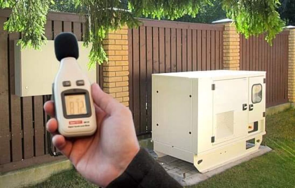 Який рівень шуму у генераторів?