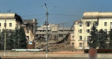 В области восстановили лишь шестую часть разрушенных русскими объектов