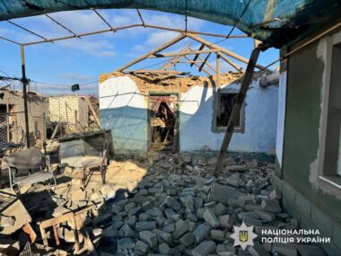 На Херсонщині від ворожих обстрілів загинула людина, четверо поранені