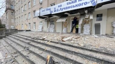 Из 630 поврежденных социальных объектов в области восстановлено только 52