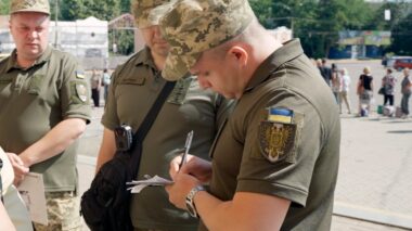 Херсонские мужчины практически не сопротивляются мобилизации