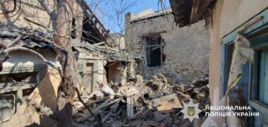 Херсонщина під масованим обстрілом: атаковано понад 30 населених пунктів, п’ятеро поранених