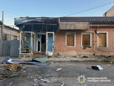 Херсонщина під обстрілами: 1 загиблий, 8 поранених за добу