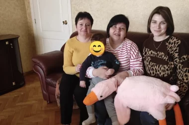 На Херсонщині мати відмовилася від дворічного сина