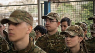 Россия продолжает милитаризацию украинской молодежи в оккупированном Херсонском регионе