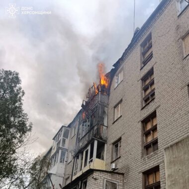 Один погибший и 12 раненых: очередной удар по Херсонской области