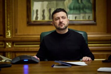 Зеленський: росія влаштувала «сафарі проти людей» у Херсоні — треба посилити захист міста
