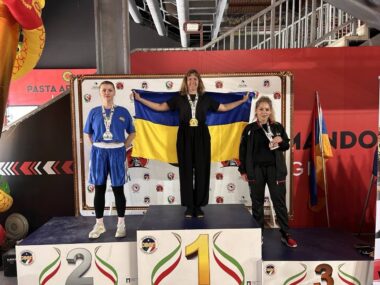 Херсонська професорка стала чемпіонкою світу з кунгфу