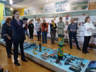 От степных племен до осколков снарядов: в Николаеве открылись три выставки, посвященные Херсонской области