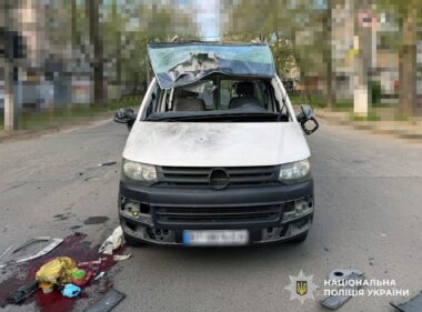 Херсонская область под российскими ударами: один человек погиб, семеро ранены