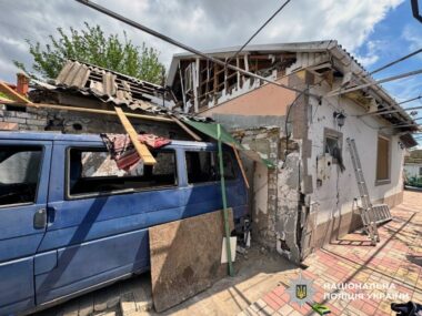 2 загиблих і 14 поранених: росіяни масовано атакували Херсонщину