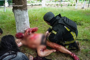 4 людини загинули і 26 поранено через дронові атаки та артобстріли на Херсонщині