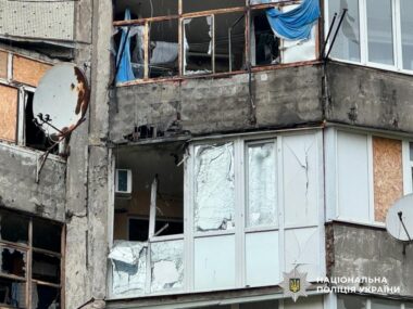 Російські обстріли Херсонщини: один загиблий, 9 поранених за добу