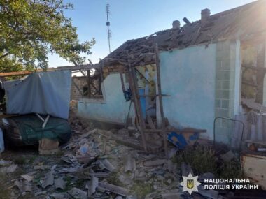 Минулої доби на Херсонщині поранено п’ятеро людей