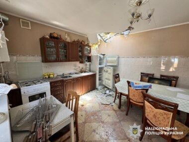 Одна людина загинула вчора від російських обстрілів