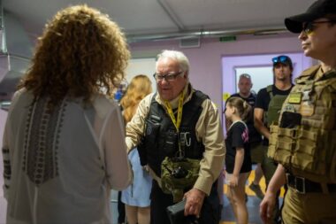 Говард Баффетт і делегація Global Empowerment Mission відвідали Херсон