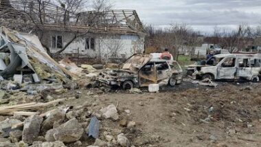 Еще в четырех населенных пунктах области объявлена обязательная эвакуация