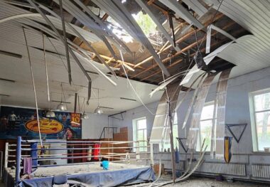 Росіяни зруйнували останню боксерську залу в Херсоні