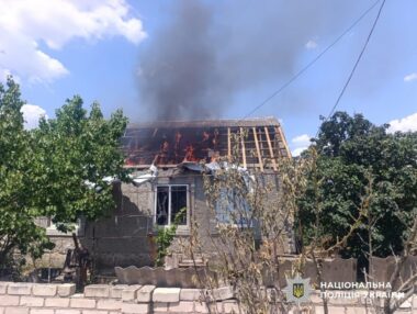 Через російські атаки на Херсонщині за добу поранено 18 людей