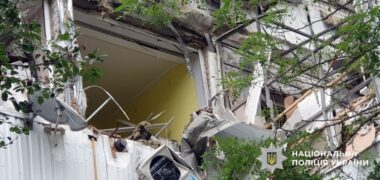 На Херсонщині через російські обстріли загинула людина, ще 19 поранені