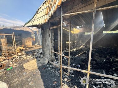 Два погибших и восемь раненых: последствия вчерашних российских обстрелов