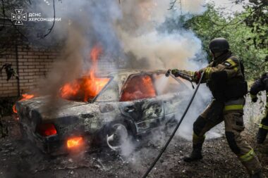 Российские войска обстреляли более 40 населенных пунктов Херсонской области: ранены 20 человек