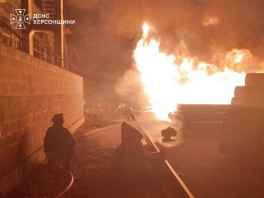 В Херсонской области в результате российских обстрелов погибли три человека, ещё десять получили ранения