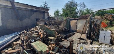 Через російські обстріли минулої доби загинула людина, ще семеро поранені